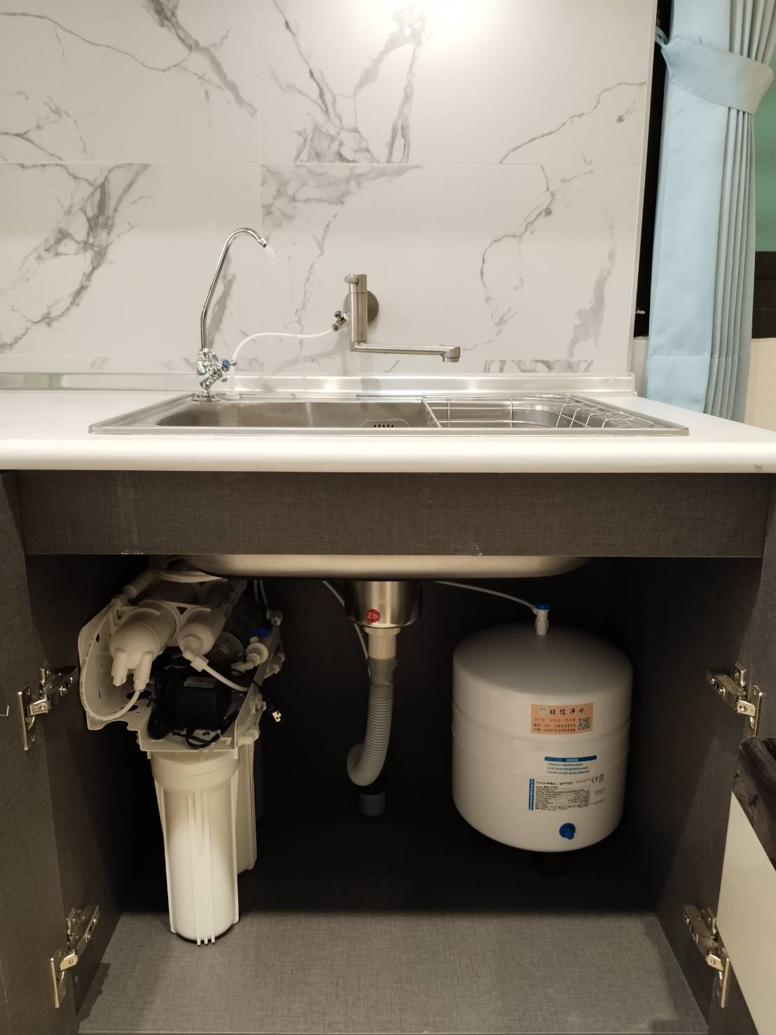 5道一般式家庭RO機