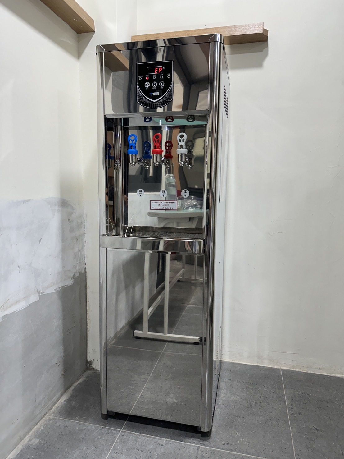 躍瀅牌YD-90立地式三溫飲水機