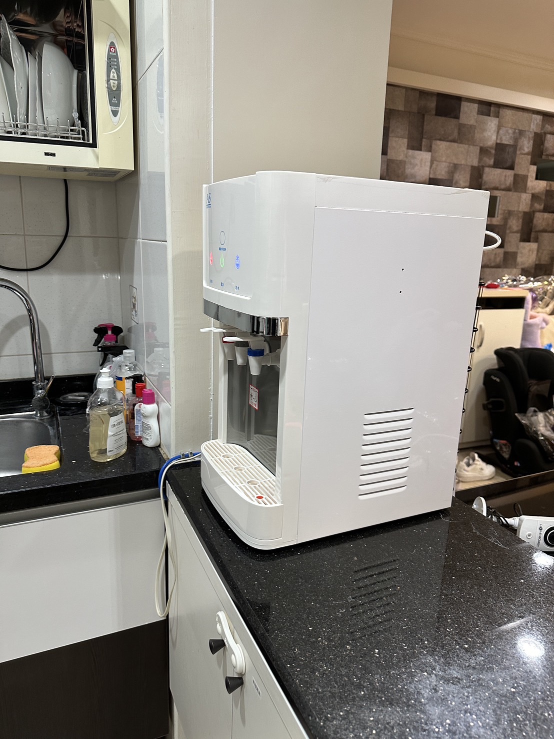 AS桌上型自補三溫飲水機(壓縮機式)