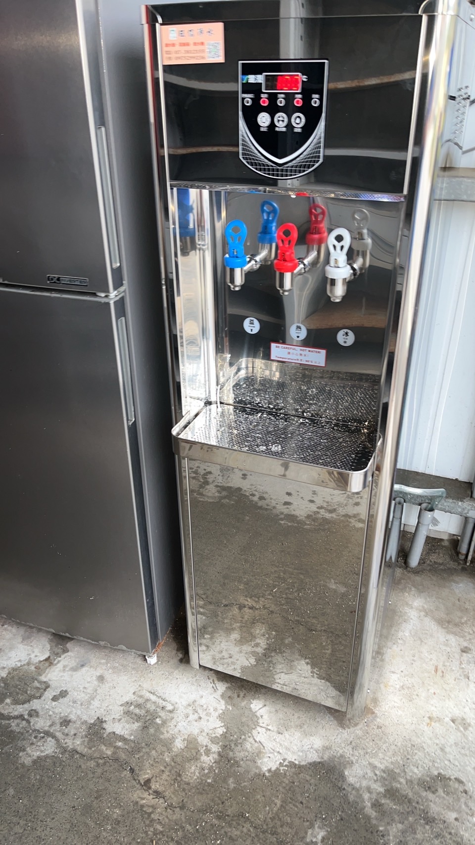 YD-90三溫熱交換飲水機