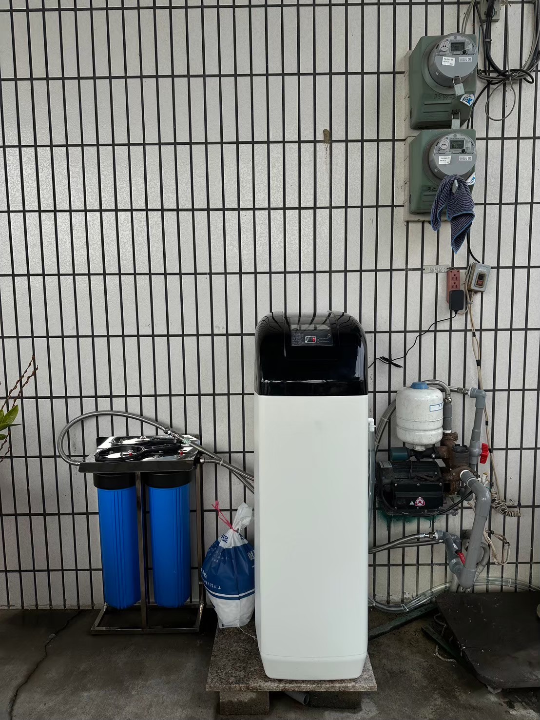 全戶軟淨水設備