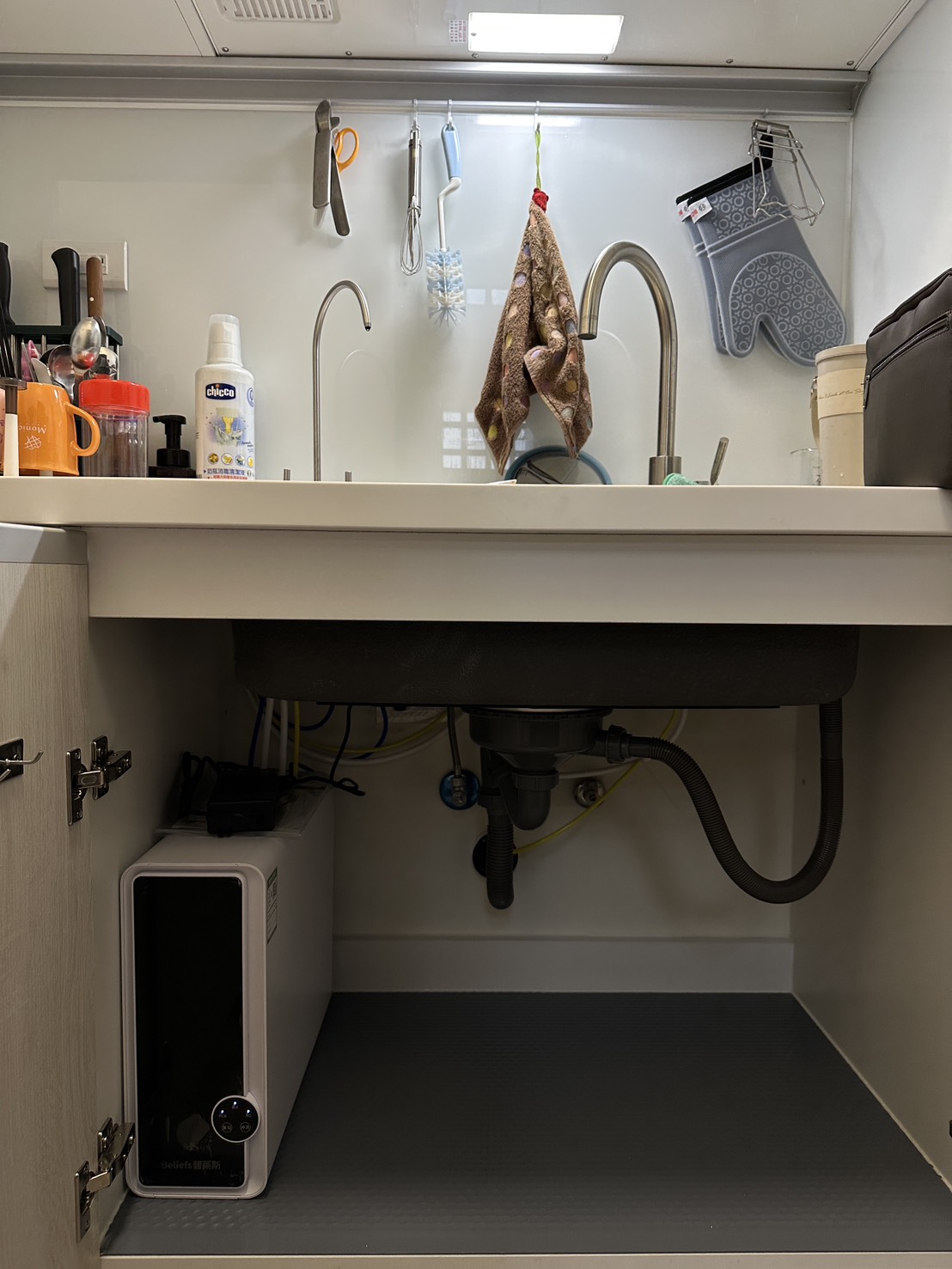 Beliefs碧萊斯800G直出機+加購雙出水龍頭