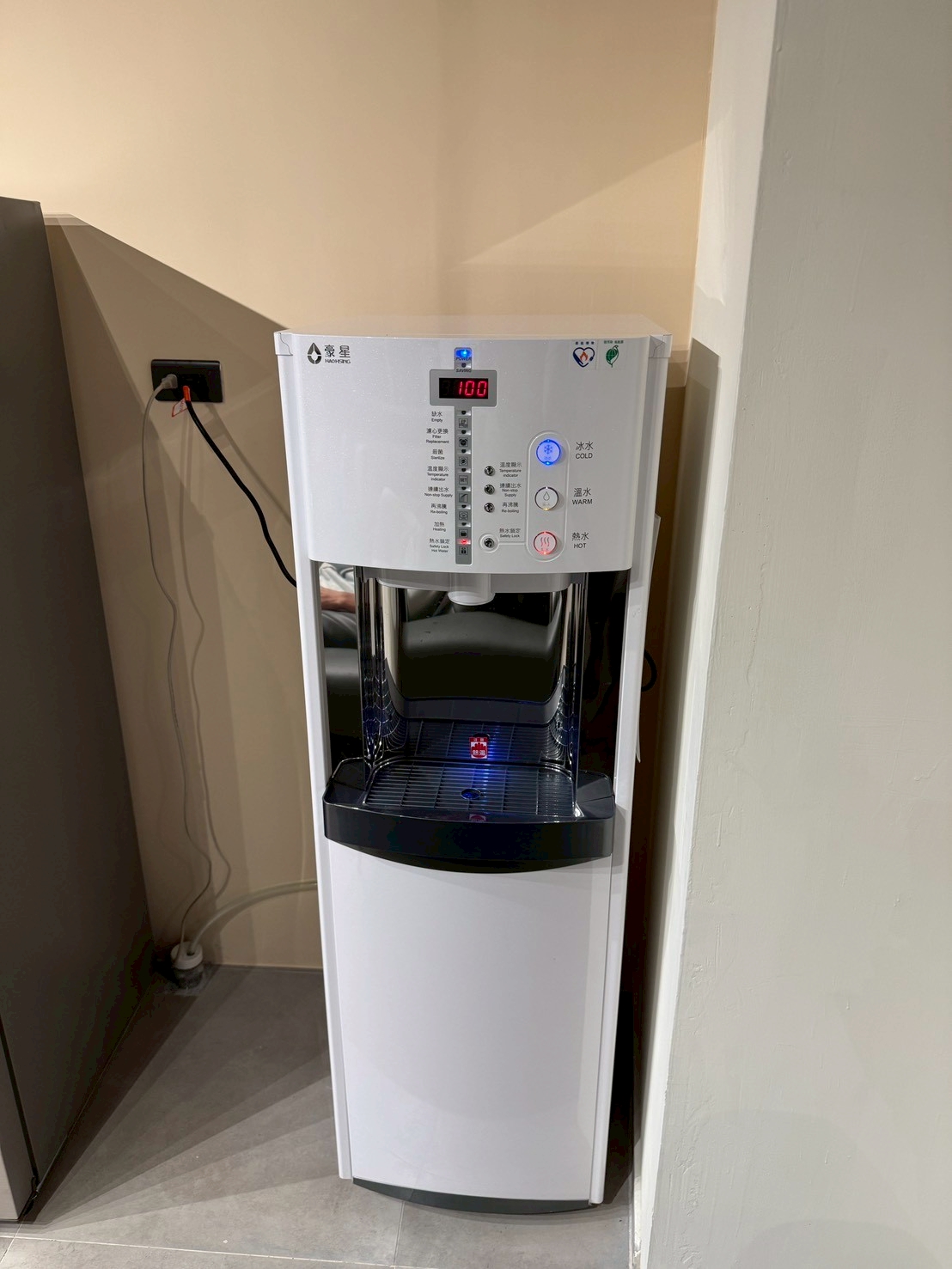 豪星HM-900智慧熱交換三溫飲水機