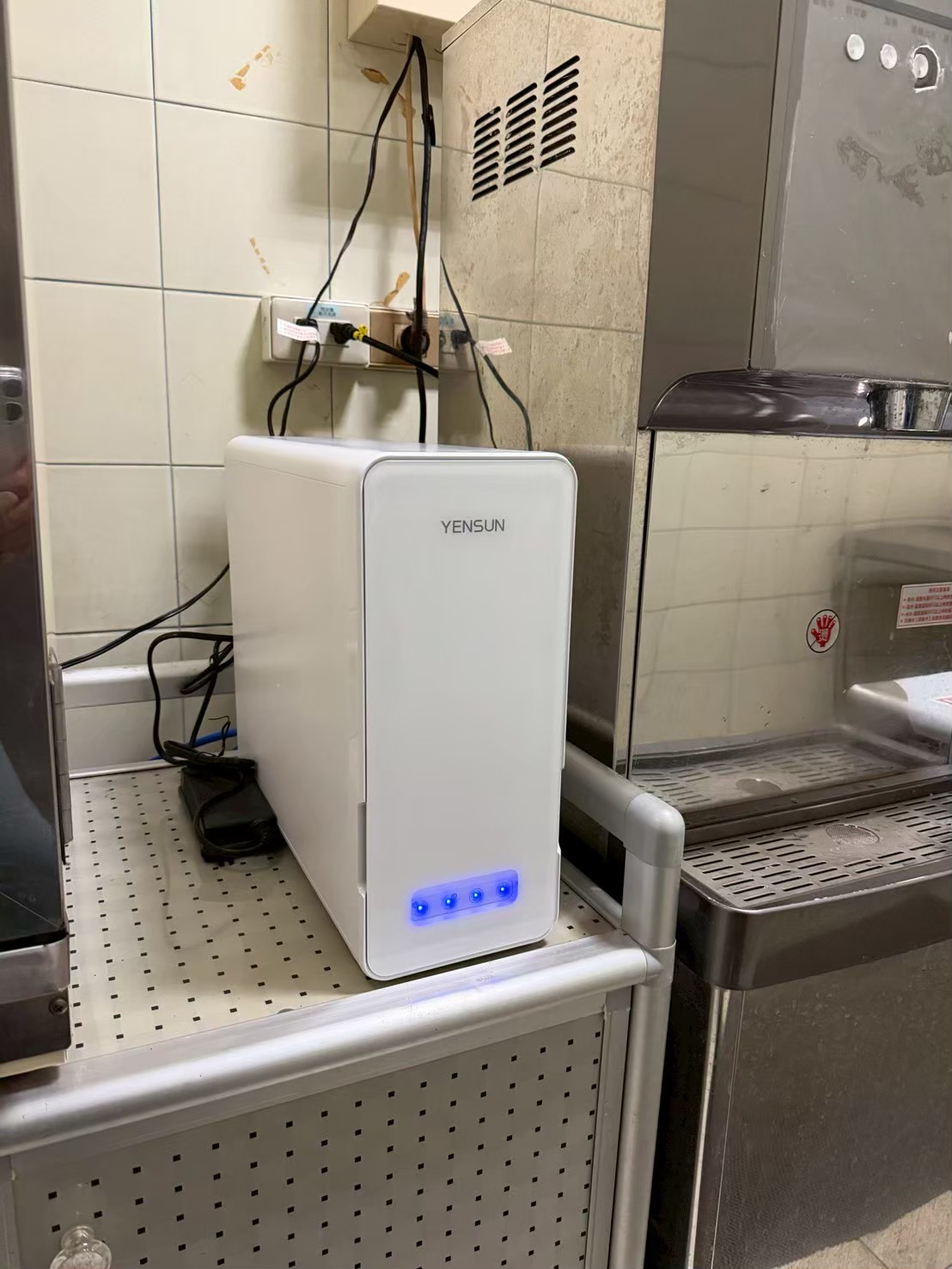 元山廚下型RO直輸淨水器800G
